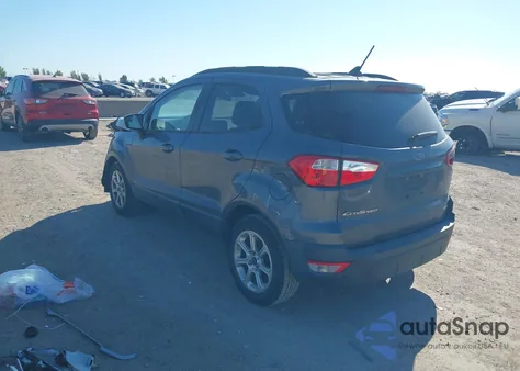 2018 Ford Ecosport Se из США, поврежденный, VIN MAJ3P1TE3JC220468
